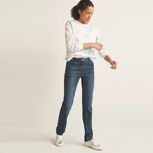 Load image into Gallery viewer, Dark Blue Slim Jeans - Allsport