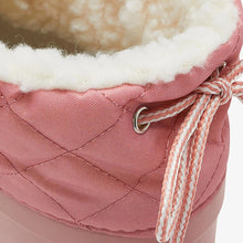 Load image into Gallery viewer, Pink Thermal Thinsulate™ Lined Cuff Wellies (Older Girls)