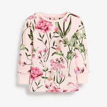 Load image into Gallery viewer, Pink/Cream 3 Pack Fairy Appliqué Snuggle Pyjamas (9mths-8yrs) - Allsport