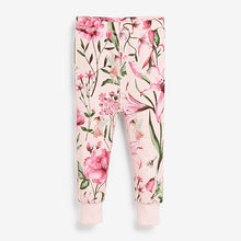 Load image into Gallery viewer, Pink/Cream 3 Pack Fairy Appliqué Snuggle Pyjamas (9mths-8yrs) - Allsport