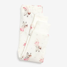 Load image into Gallery viewer, Pink/Cream 3 Pack Fairy Appliqué Snuggle Pyjamas (9mths-8yrs) - Allsport