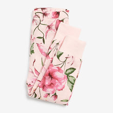 Load image into Gallery viewer, Pink/Cream 3 Pack Fairy Appliqué Snuggle Pyjamas (9mths-8yrs) - Allsport