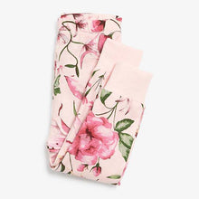 Load image into Gallery viewer, Pink/Cream 3 Pack Fairy Appliqué Snuggle Pyjamas (9mths-8yrs) - Allsport