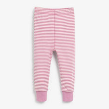 Load image into Gallery viewer, Pink/Cream 3 Pack Fairy Appliqué Snuggle Pyjamas (9mths-8yrs) - Allsport