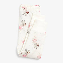 Load image into Gallery viewer, Pink/Cream 3 Pack Fairy Appliqué Snuggle Pyjamas (9mths-8yrs) - Allsport