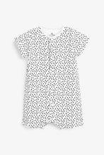 Load image into Gallery viewer, Monochrome 3 Pack I Love Milk Rompers (up to 18 months) - Allsport