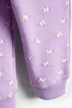 Load image into Gallery viewer, LILAC UNICORN JOGGER (3MTHS-5YRS) - Allsport