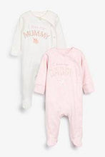 Load image into Gallery viewer, MUMDAD BUNNY 2PKSL (0MTH-18MTHS) - Allsport