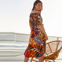 Load image into Gallery viewer, Bright Off The Shoulder Dress - Allsport