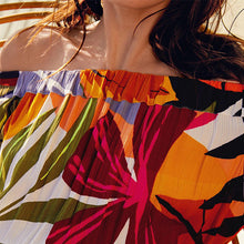 Load image into Gallery viewer, Bright Off The Shoulder Dress - Allsport
