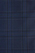 Load image into Gallery viewer, BRIGHT BLUE CHECK SUIT JACKET - Allsport