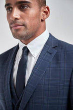 Load image into Gallery viewer, BRIGHT BLUE CHECK SUIT JACKET - Allsport