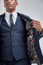 Load image into Gallery viewer, BRIGHT BLUE CHECK SUIT JACKET - Allsport