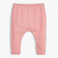 Load image into Gallery viewer, Pink 3 Pack Ribbed Leggings (0mths-18mths) - Allsport