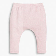 Load image into Gallery viewer, Pink 3 Pack Ribbed Leggings (0mths-18mths) - Allsport
