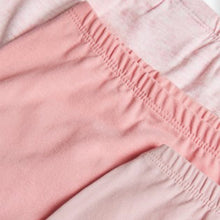 Load image into Gallery viewer, Pink 3 Pack Ribbed Leggings (0mths-18mths) - Allsport