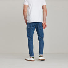 Load image into Gallery viewer, Authentic Blue Wash Slim Fit Stretch Jeans - Allsport