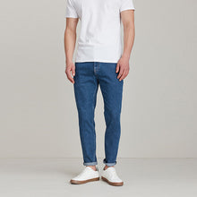 Load image into Gallery viewer, Authentic Blue Wash Slim Fit Stretch Jeans - Allsport