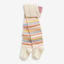 Load image into Gallery viewer, Pink Rainbow Bunny Jumper Dress & Tights Set (3mths-4yrs)