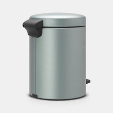 Load image into Gallery viewer, BRABANTIA 5L Pedal Bin newIcon Metallic Mint