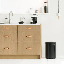 Load image into Gallery viewer, BRABANTIA 20L Pedal Bin newIcon - Matt Black