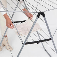 Load image into Gallery viewer, Brabantia 25m HangOn Drying Rack - Metallic Grey