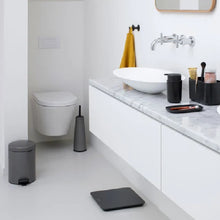 Load image into Gallery viewer, BRABANTIA Toilet Brush and Holder ReNew - Platinum