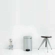Load image into Gallery viewer, BRABANTIA 12L Pedal Bin newIcon - Metallic Grey