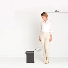 Load image into Gallery viewer, BRABANTIA 12L Pedal Bin newIcon - Platinum