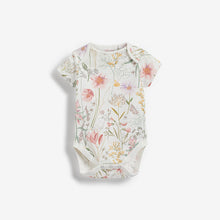 Load image into Gallery viewer, Pink Bunny 5 Pack Short Sleeve Bodysuits (0-18mths) - Allsport