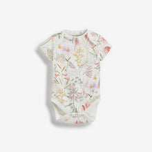 Load image into Gallery viewer, Pink Bunny 5 Pack Short Sleeve Bodysuits (0-18mths) - Allsport