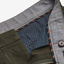 Load image into Gallery viewer, Dark Green Slim Fit Stretch Chino Shorts - Allsport