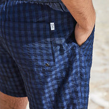 Load image into Gallery viewer, NAVY TONAL SEERSUCKE - Allsport