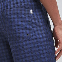 Load image into Gallery viewer, NAVY TONAL SEERSUCKE - Allsport