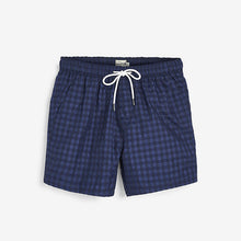 Load image into Gallery viewer, NAVY TONAL SEERSUCKE - Allsport