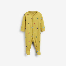 Load image into Gallery viewer, 3PK CAR STRIPE SLEEPSUITS (0MTH-12MTHS) - Allsport