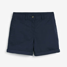 Load image into Gallery viewer, Navy Chino Shorts - Allsport