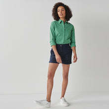 Load image into Gallery viewer, Navy Chino Shorts - Allsport