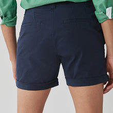 Load image into Gallery viewer, Navy Chino Shorts - Allsport
