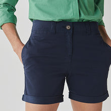 Load image into Gallery viewer, Navy Chino Shorts - Allsport