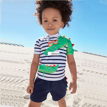 Load image into Gallery viewer, BB 2PC STRIPEY CROC - Allsport