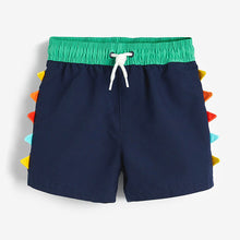 Load image into Gallery viewer, Stripy Crocodile Rash Vest And Shorts Set (3mths-5yrs) - Allsport