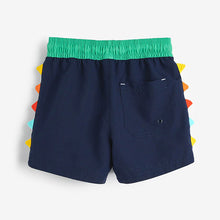 Load image into Gallery viewer, Stripy Crocodile Rash Vest And Shorts Set (3mths-5yrs) - Allsport