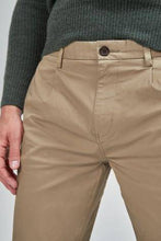 Load image into Gallery viewer, STONE PLEAT FRONT CHINO TROUSER - Allsport