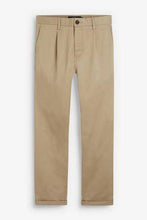 Load image into Gallery viewer, STONE PLEAT FRONT CHINO TROUSER - Allsport