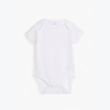 Load image into Gallery viewer, 4 Pack Short Sleeve Baby Bodysuits (0mths-2yrs)