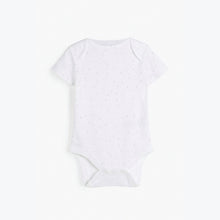 Load image into Gallery viewer, 4 Pack Short Sleeve Baby Bodysuits (0mths-2yrs)