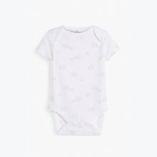 Load image into Gallery viewer, 4 Pack Short Sleeve Baby Bodysuits (0mths-2yrs)