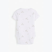 Load image into Gallery viewer, 4 Pack Short Sleeve Baby Bodysuits (0mths-2yrs)