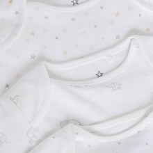 Load image into Gallery viewer, 4 Pack Short Sleeve Baby Bodysuits (0mths-2yrs)